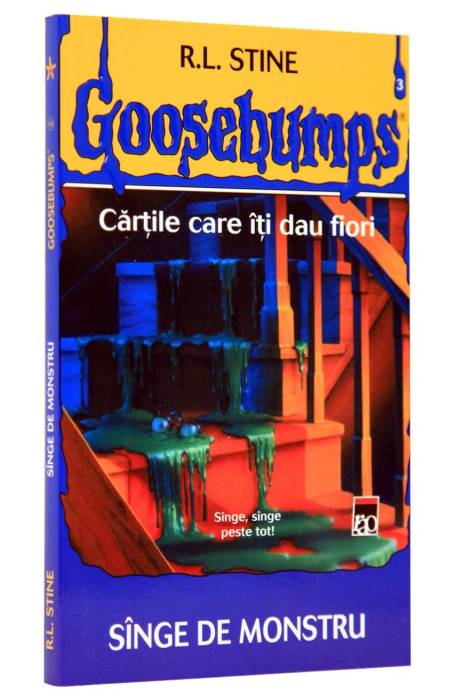 GOOSEBUMPS SANGE DE MONSTRU