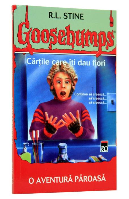 GOOSEBUMPS O AVENTURA PAROASA