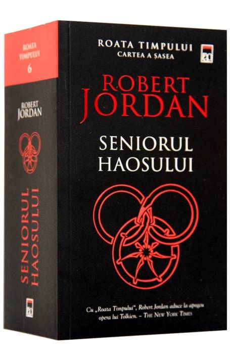 ROATA TIMPULUI VOL 6 - SENIORUL HAOSULUI