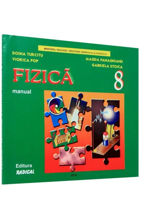 FIZICA 8 RADICAL MANUAL