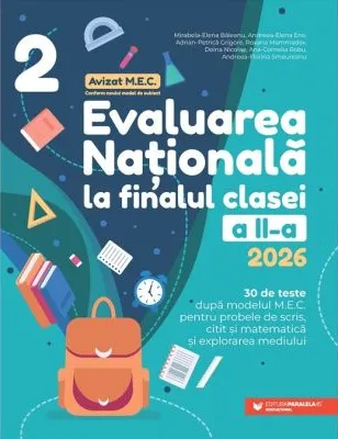 Evaluare Nationala 2026 Cls a Ii-A Scris Citit P45