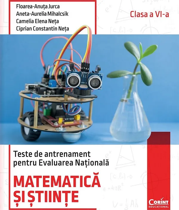 Evaluare Nationala 6 Matematica 2026 Corint