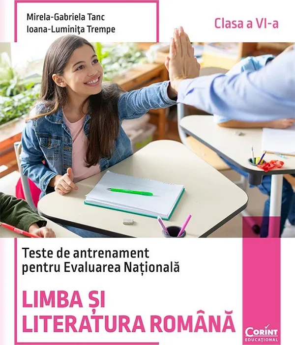 Evaluare Nationala 6 Romana 2026 Corint