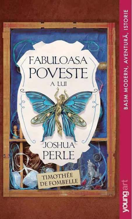 Fabuloasa Poveste a lui Joshua Perle Pb Ed 2024 Youngart