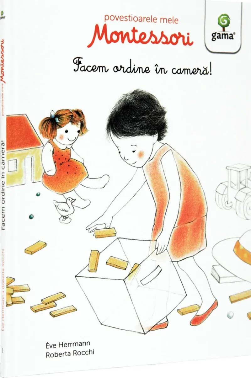 Facem Ordine in Camera/ Povestirile Mele Montessori