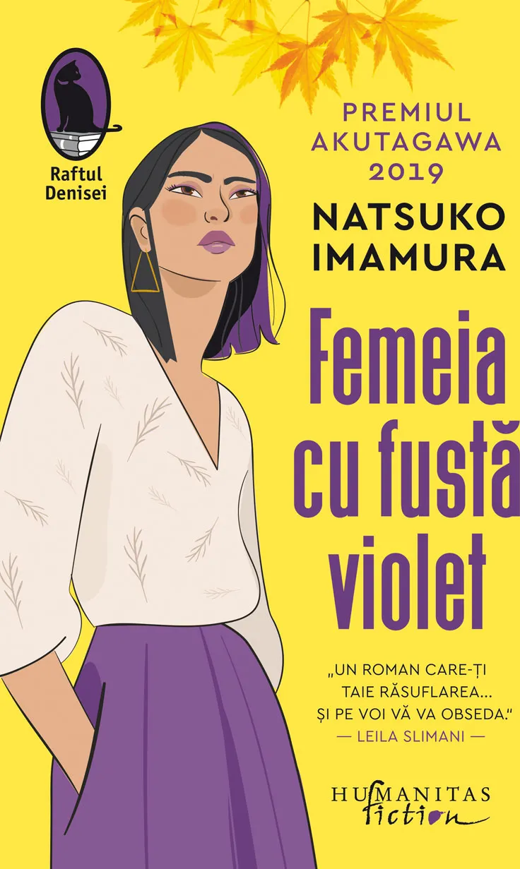 Femeia cu Fusta Violet