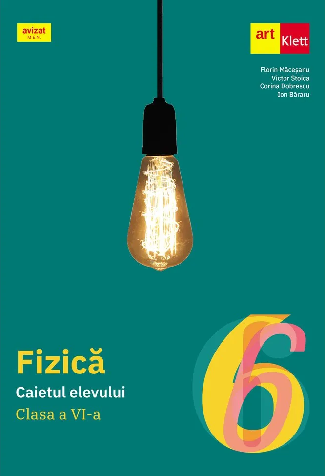 Fizica 6 Caiet Art 2023 Acces Online Kur4Mzrey7R8