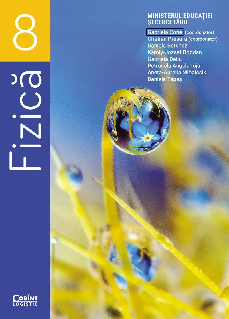 Fizica 8 Manual Corint 2025