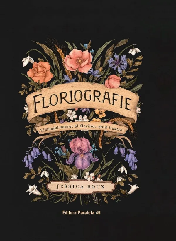 Floriografie . Limbajul Secret al Florilor: Ghid Ilustrat P45