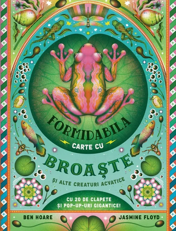 Formidabila Carte cu Broaste si Alte Creaturi Acvatice Casa