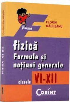 Formule Fizica 6 - 12 Corint 2014