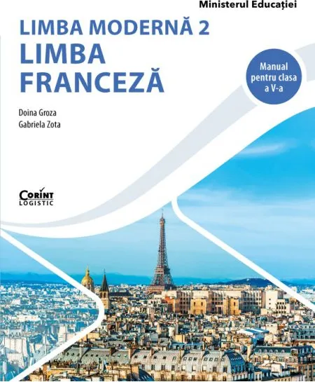 Franceza 5 L2 Manual Corint 2022