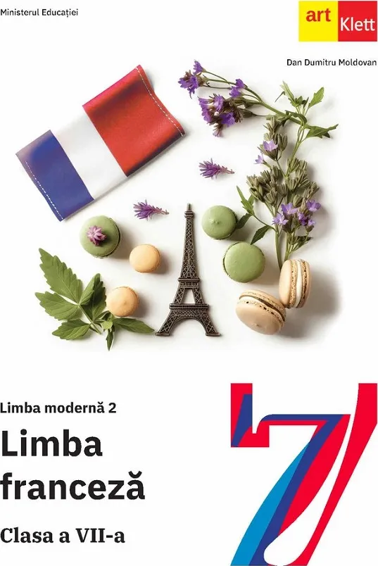 Franceza 7 L2 Manual Art 2024