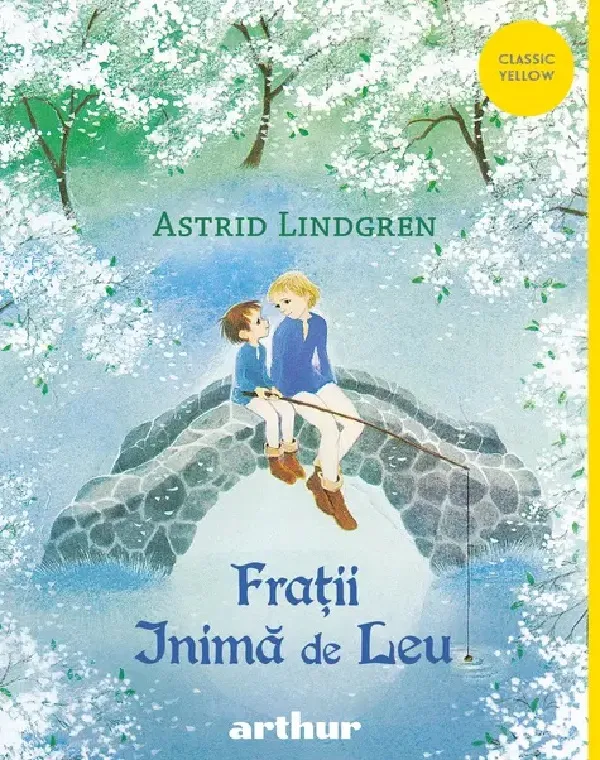 Fratii Inima de Leu Hc Classic Yellow