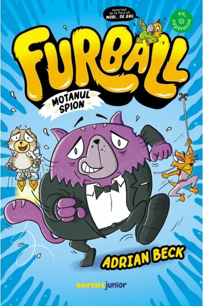 Furball. Motanul Spion