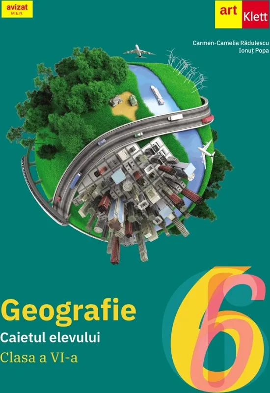 Geografie 6 Caiet Art 2024