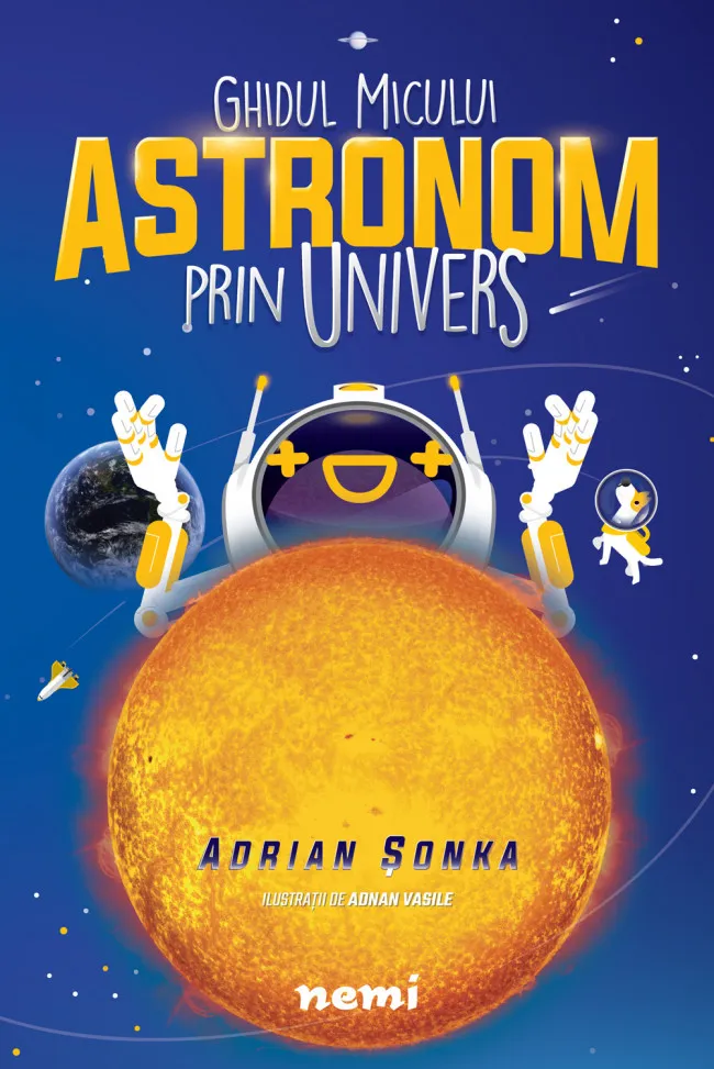 Ghidul Micului Astronom prin Univers Ed 2023
