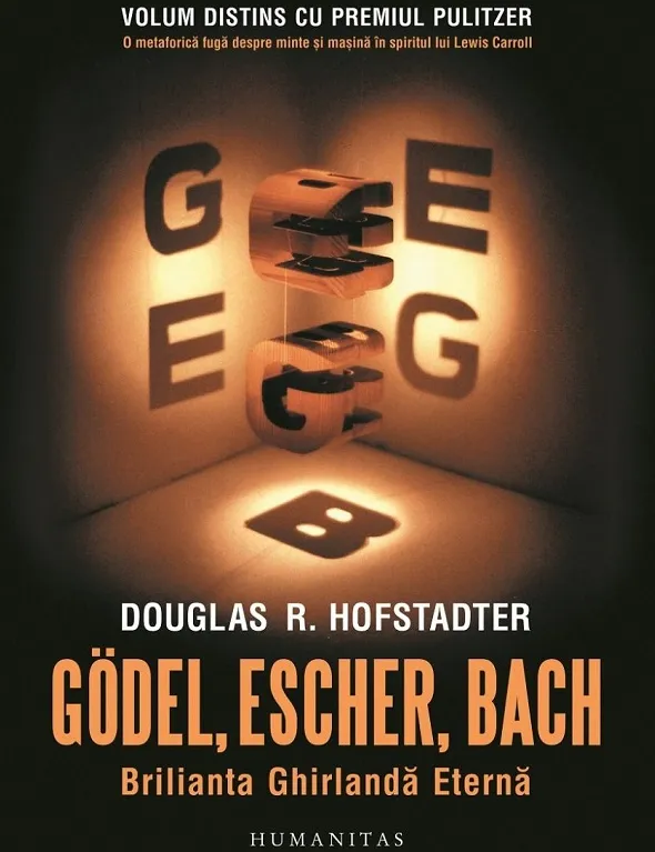 Godel Escher Bach Brilianta Ghirlanda Eterna