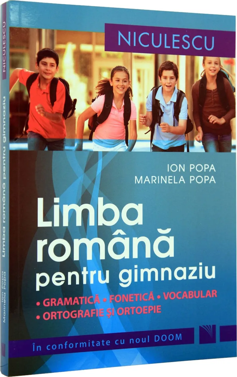 Gramatica Pt Gimnaziu Popa