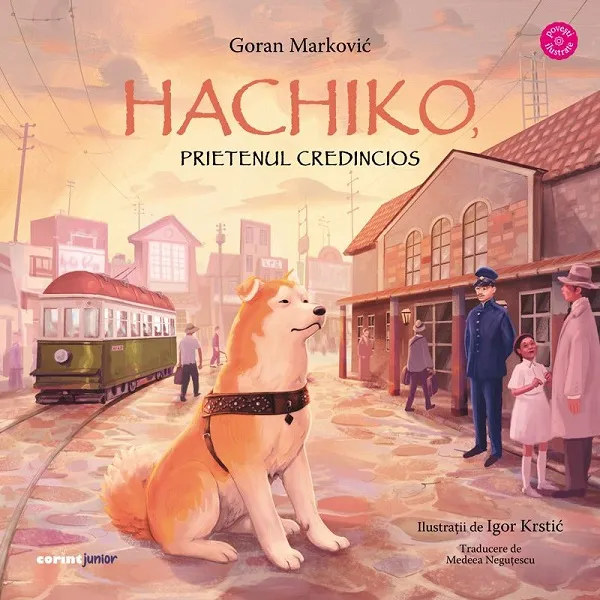 Hachiko. Prietenul Credincios Hc cu Ilustratii