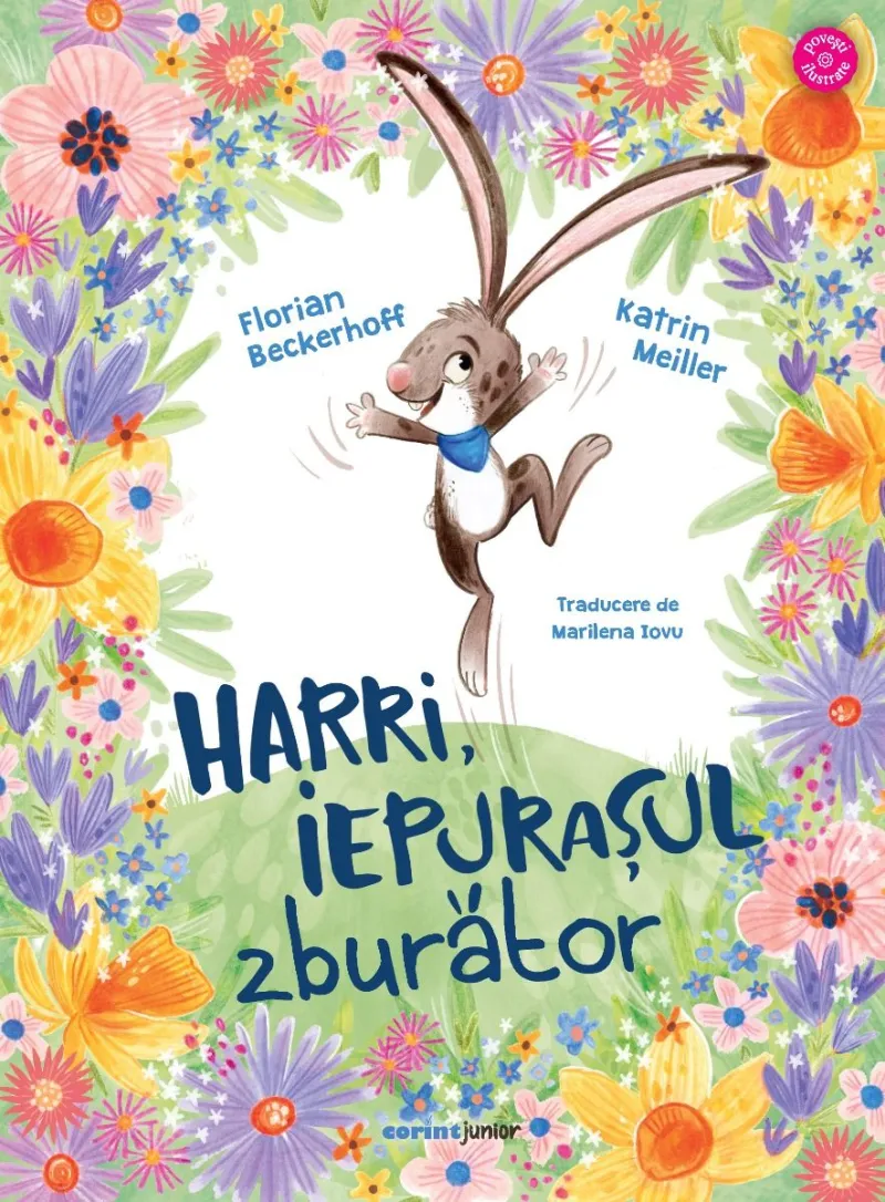 Harri, Iepurasul Zburator