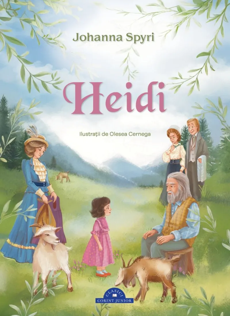 Heidi Hc cu Ilustratii