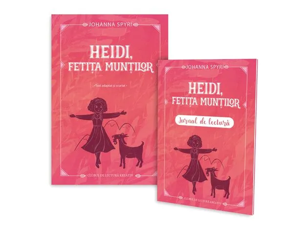 Heidi, Fetita Muntilor. Jurnal de Lectura