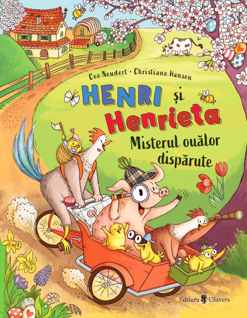 Henri si Hent=Rieta Misterul Oualor Disparute Univers