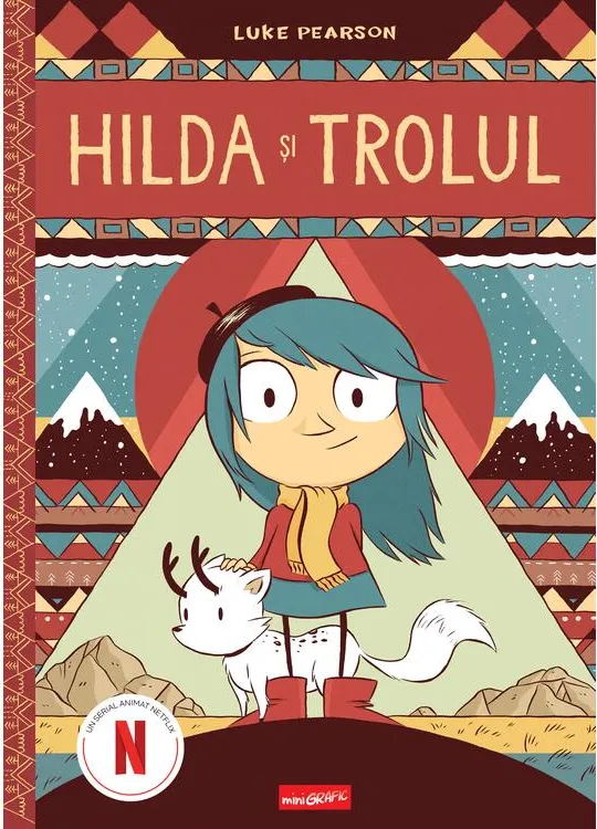 Hilda 1 Hilda si Trolul Minigrafic