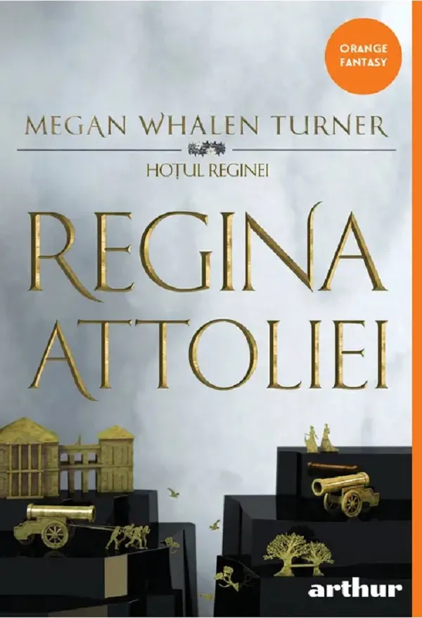 Hotul Reginei 2 Regina Attoliei Ob Orange Fantasy