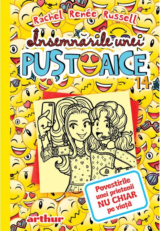 Insemnarile Unei Pustoaice 14 Art