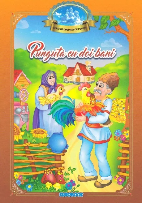 Inv Punguta cu Doi Bani Litere Mari B5 Eurobook