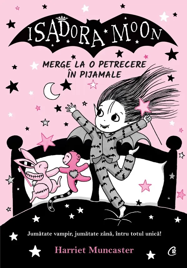 Isadora Moon Merge la o Petrecere in Pijamale CV