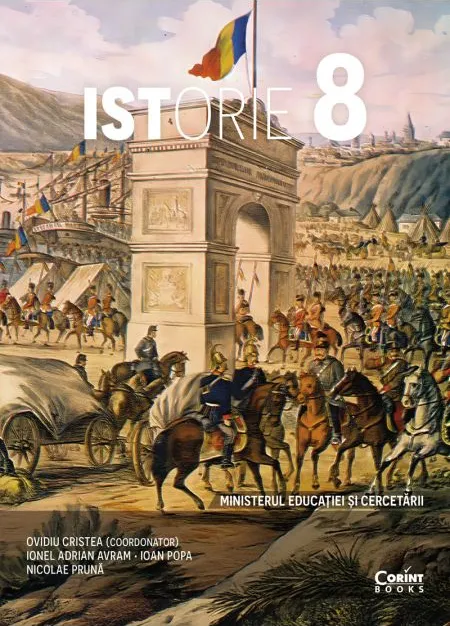 Istorie 8 Manual Corint Cristea 2025