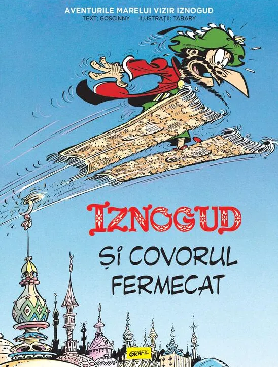 Iznogud si Covorul Fermecat Grafic