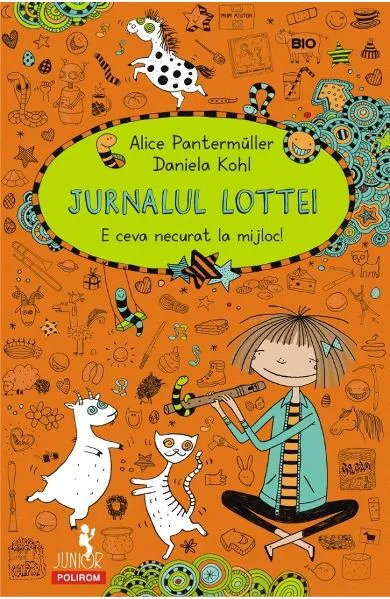Jurnalul Lottei E Ceva Necurat la Mijloc!