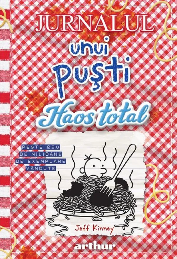 Jurnalul Unui Pusti 19 Haos Total Ed 2025
