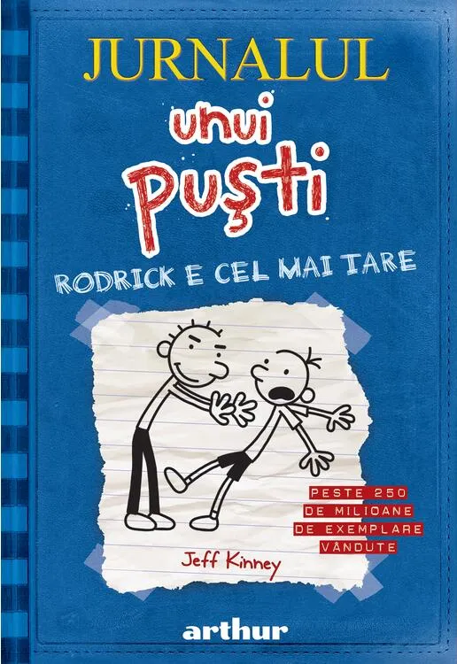 Jurnalul Unui Pusti 2 Roderick E cel mai Tare Ed 2025