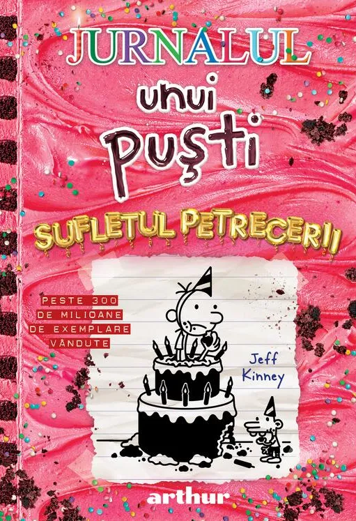 Jurnalul Unui Pusti 20 Sufletul Petrecerii