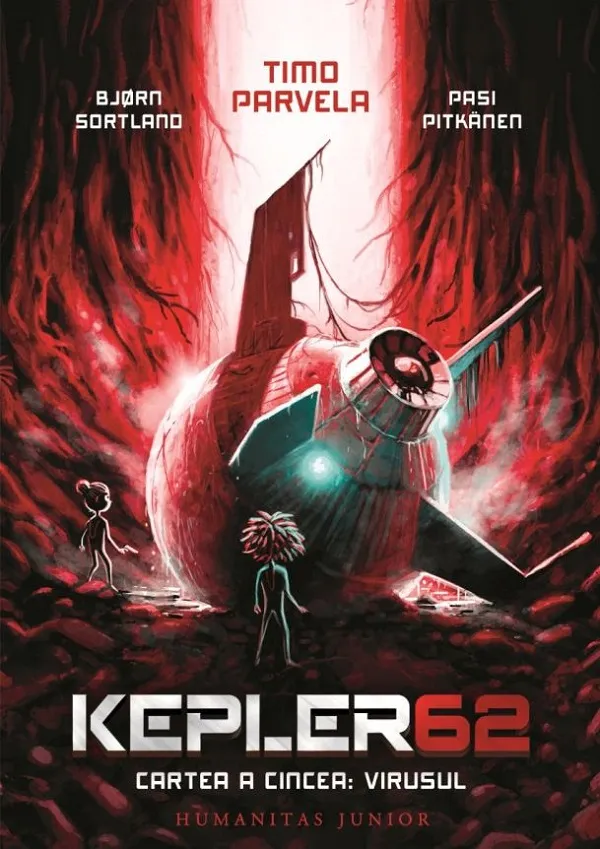 Kepler 62: Carrtea a Cincea: Virusul