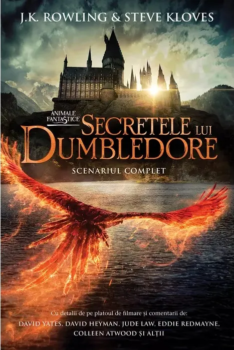 Animale Fantastice 3 Secretul lui Dumbledore