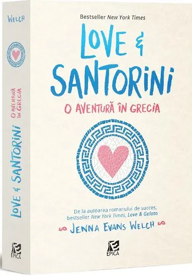 Love & Santorini o Aventura in Grecia