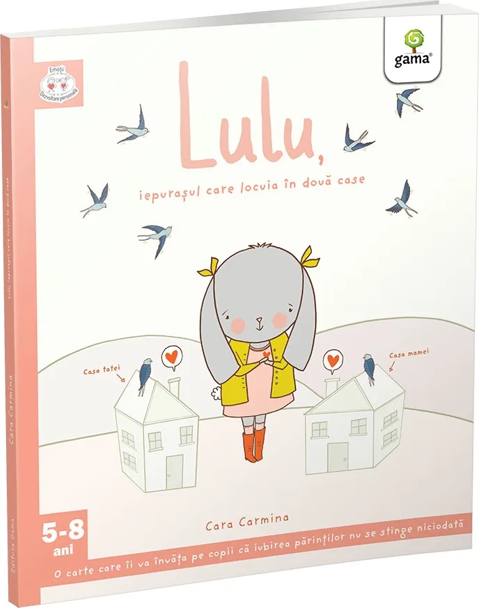 Lulu, Iepurasul Care Locuia in Doua Case Gama