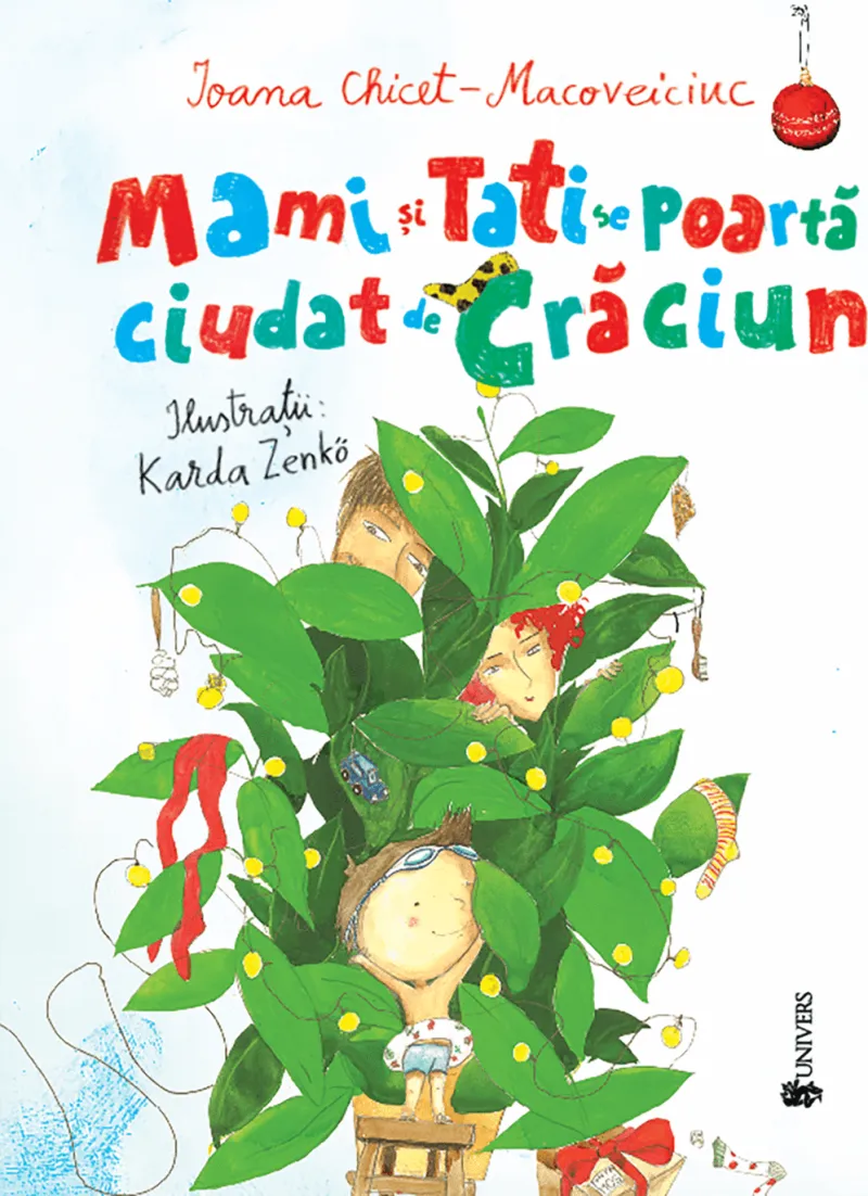 Mami si Tati se Poarta Ciudat de Craciun