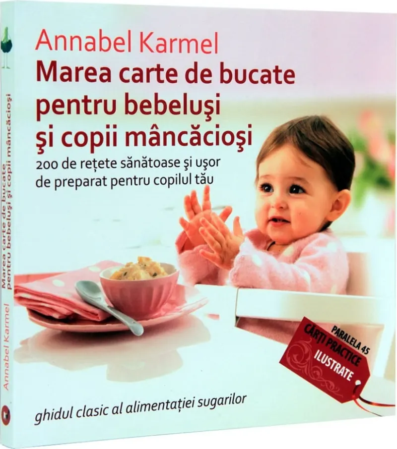 Marea Carte de Bucate Pt Bebelusi
