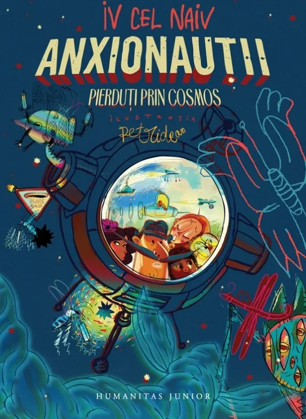 Anxionautii Pierduti prin Cosmos