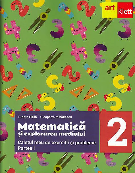 Matematica 2 Caiet Partea 1 Art 2019