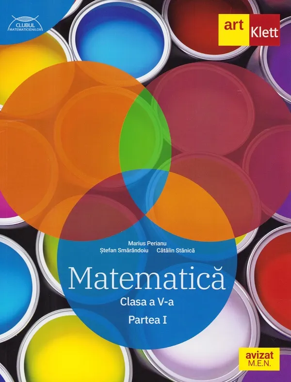 Matematica 5 Parteai. Traseul Albastru Art 2024