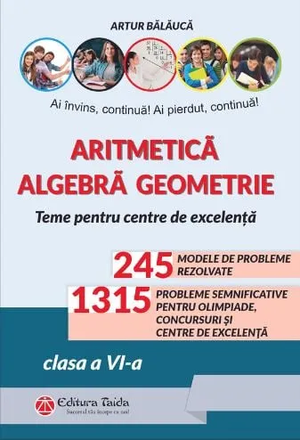 Matematica 6 Olimpiade Taida 2023