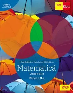 Matematica 6 Sem 2 Traseul Albastru Art 2024